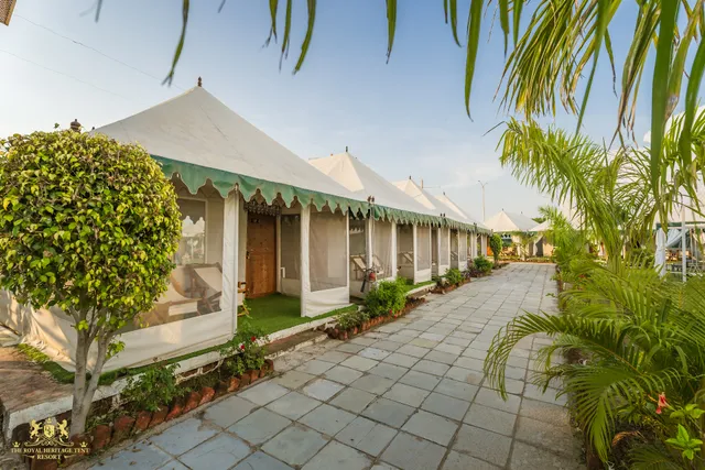 The Royal Heritage Tent Resort