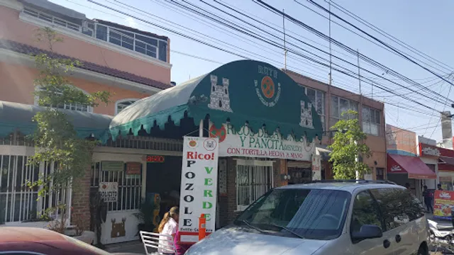 Rute El Castillo del Pozole