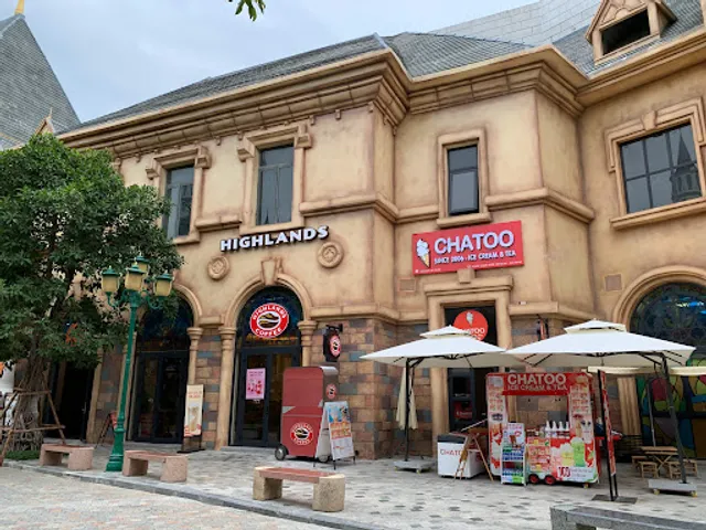 Highlands Coffee VinWonders Nha Trang