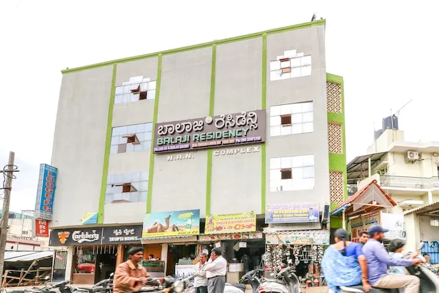 SPOT ON Balaji Residency near Yeshwantupur Railway Station