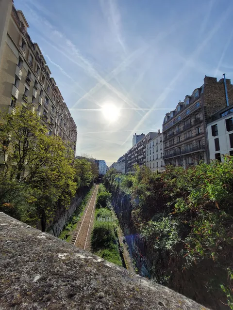 Pont Sur La Petite Ceinture