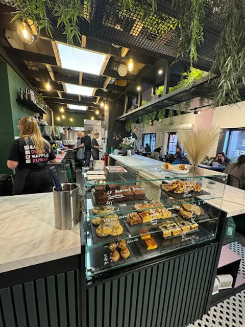 Waffle and Coffee Cafe