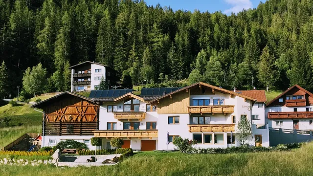 Bergsonnhof Jerzens im Pitztal