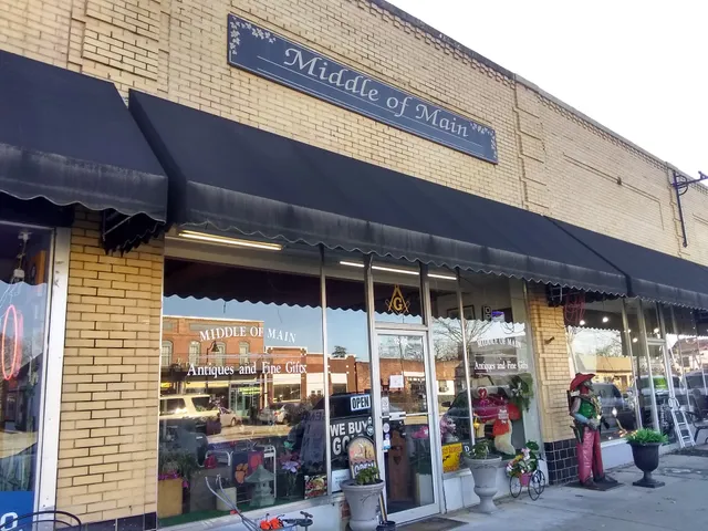 Middle of Main Antique & Gem Mine