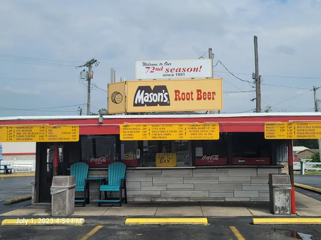 Mason's Root Beer Drive In