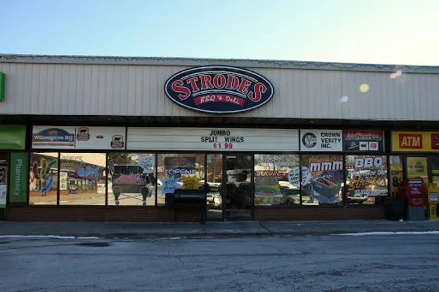 Strodes BBQ & Deli
