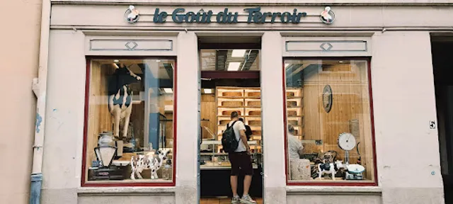 Le goût du terroir - Colmar - ne pas confondre avec le comptoir montagnard