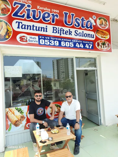 Meşhur Ziver ustaTantuni & Biftek salonu.