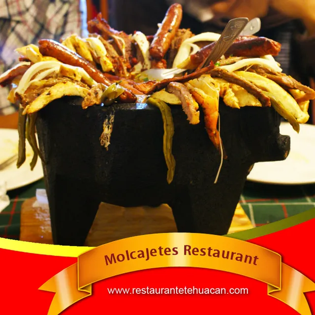 Molcajetes Restaurant en Tehuacan
