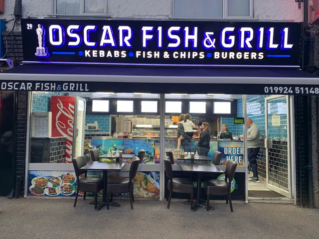 OSCAR FISH AND GRILL