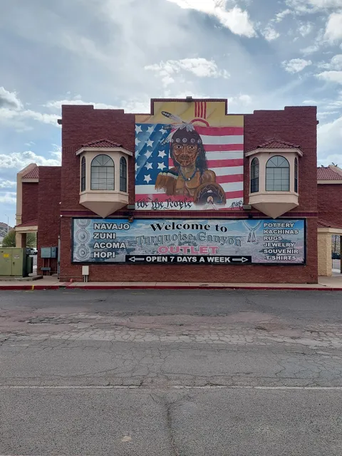 Gallup Indian Plaza Outlet