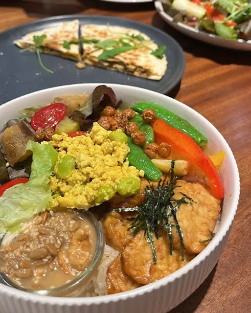 UncleQ by Veganday 純植物料理 週六日中午延長營業到15:30（L.O. 14:00)