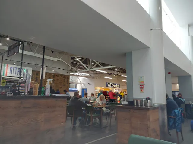 Caffe Ritazza Departures Belfast Airport