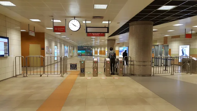 Yenisahra Subway Station