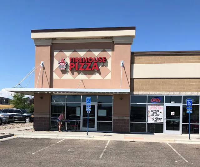 Firehouse Pizza Wood Fired