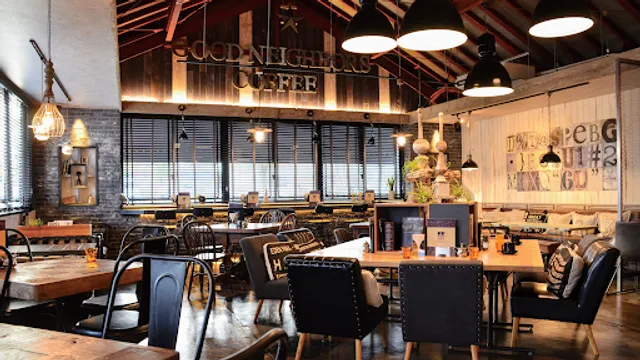 GOOD NEIGHBORS COFFEE Takamats