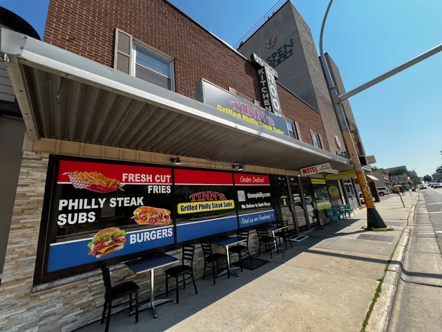 Tinns Grilled Philly Steak Subs