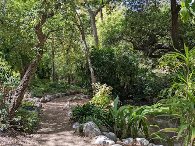UCLA Mathias Botanical Garden
