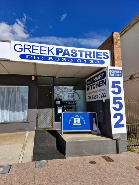 Greek Pastries & Delicacies