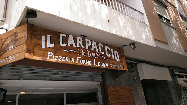 Il carpaccio Pizzeria Italiana