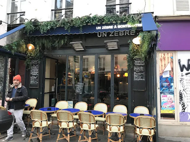 Un Zèbre à Montmartre