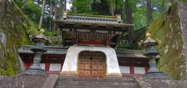 Taiyūin Hōtō (Tokugawa Iemitsu Tomb)