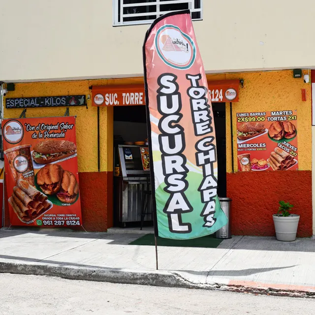 La Cochinita Pibil Sucursal Torre Chiapas