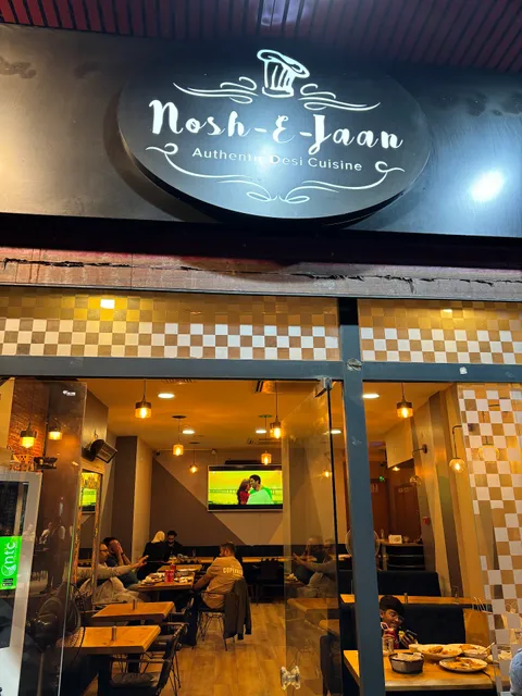 Nosh-E-Jaan - Pakistani/Indian/Desi Restaurant