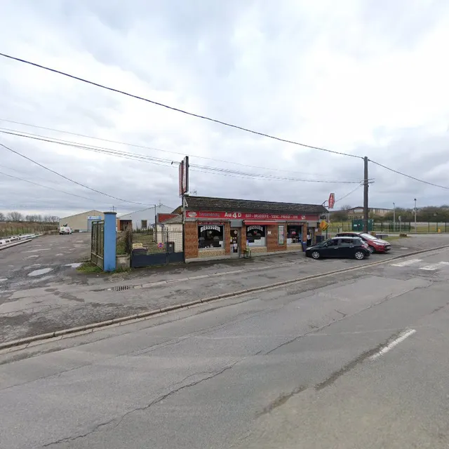 Au 4D...Bar...brasserie..tabac..presse