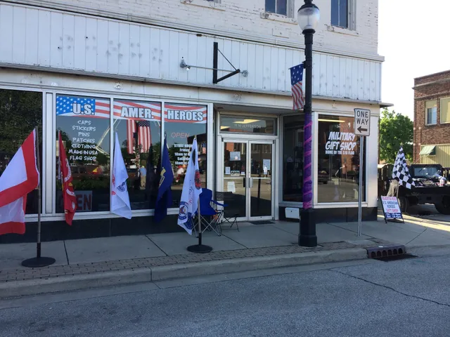 USA American Heroes Gift and Flag Shop