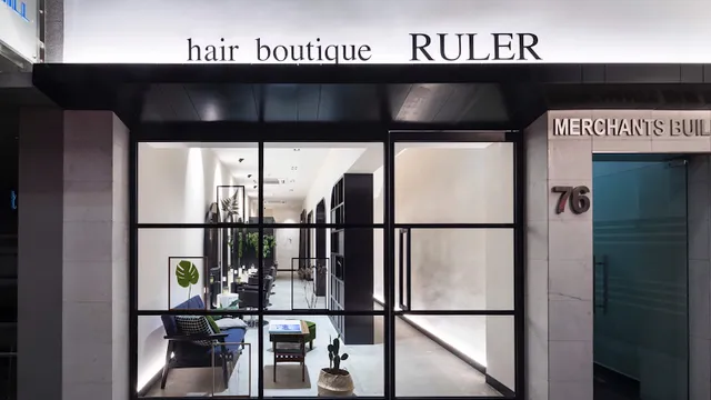シンガポール美容室 RULER japanese hair salon singapore
