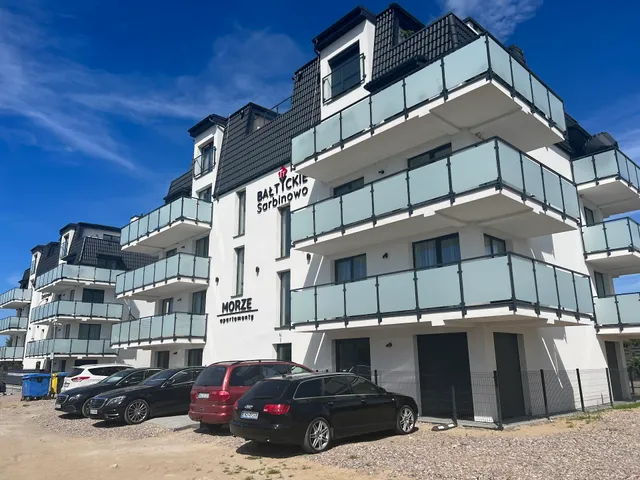 Apartamenty Bałtyckie Sarbinowo 13 - 350 metrów od Morza