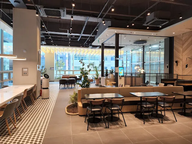 할리스 시흥능곡점