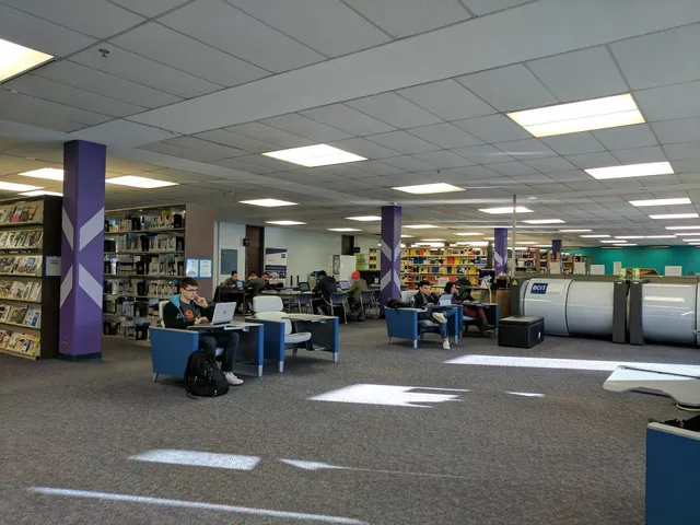 BCIT Library Services at Burnaby Campus