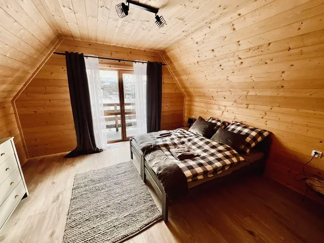 Domek na Szlaku koło Zakopanego