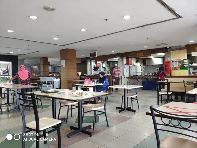 Food court PKNS