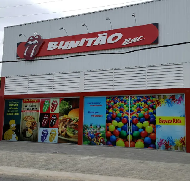 Bunitão Bar e Hamburgueria/ Espaço kids