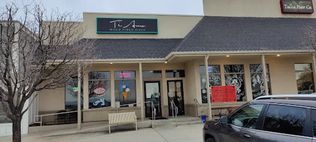 Ti Amo Wood Fired Pizza