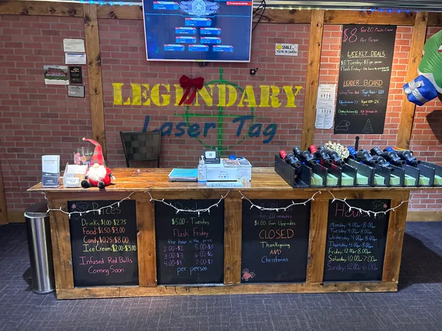 Legendary Laser Tag