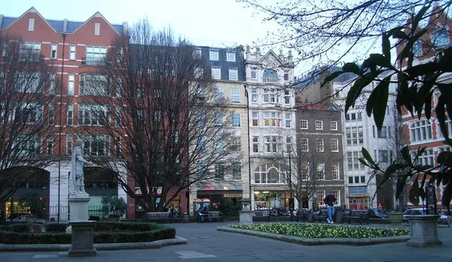 Golden Square Soho