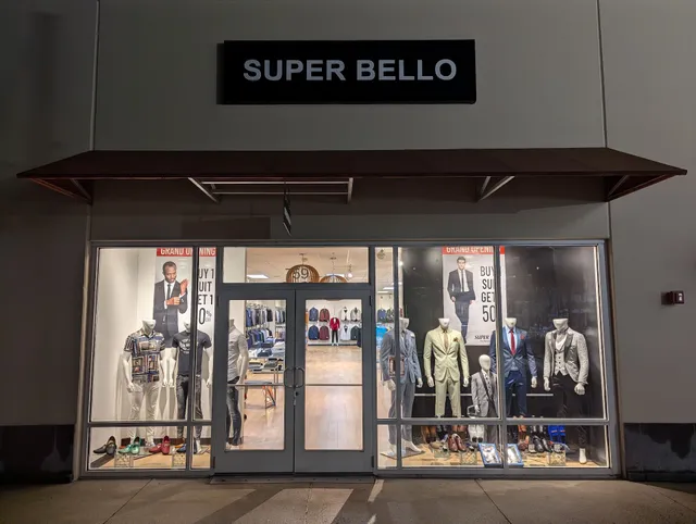 Super Bello Fine Menswear & Shoes