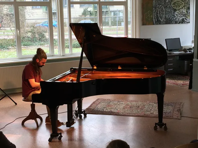 Paviljoen Ongehoorde Muziek