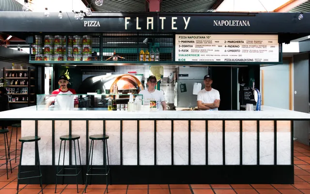 Flatey Pizza