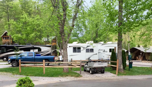 Camp LeConte Luxury Outdoor Resort