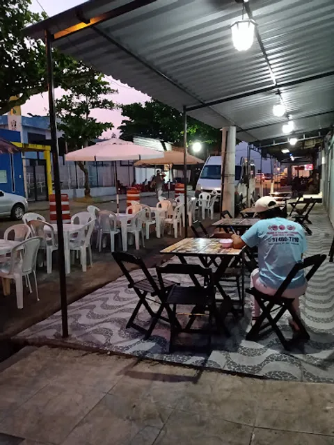 Calçada do peixe frito