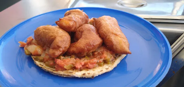 Fishbones taco fish