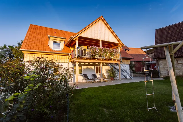 Kinderland Frankenhöfe - Ferienwohnungen auf dem KrämersBug