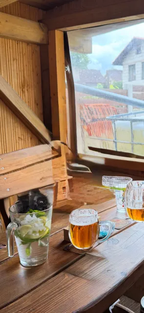 Občerstvení v bazaru