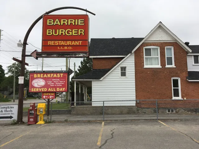 Barrie Burger