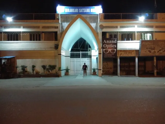 Sant Nirankari Satsang Bhawan, Bharat Nagar Chowk, Ludhiana